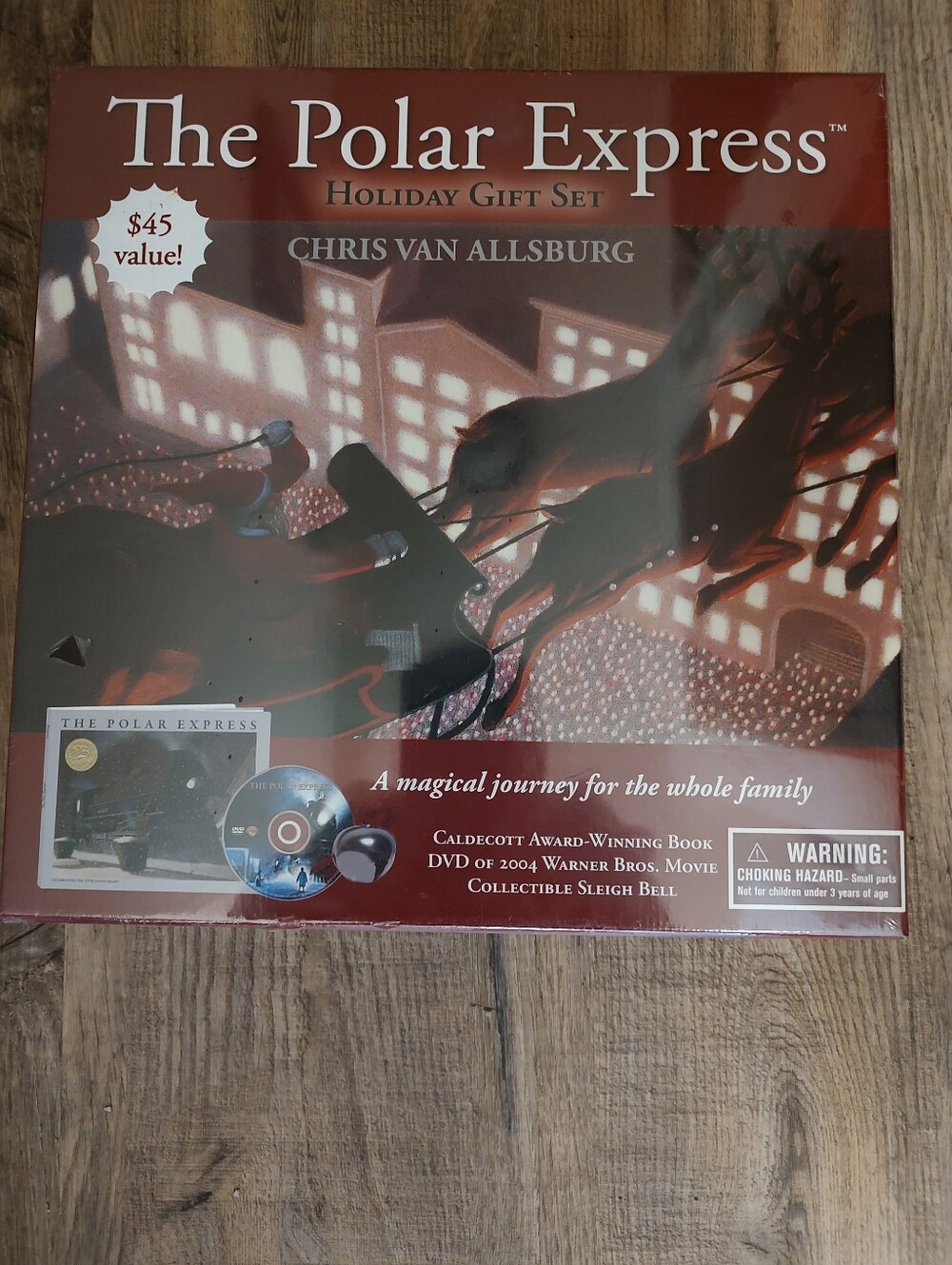 The Polar Express Holiday Gift Set